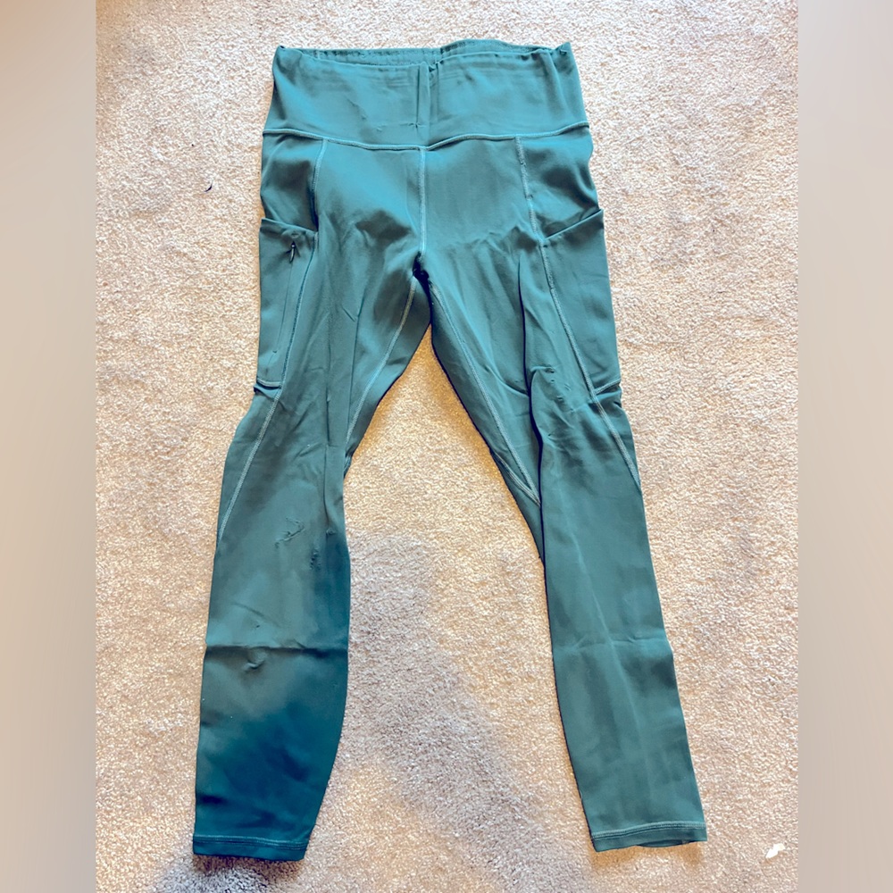 Athleta High Rise Pocket Legging